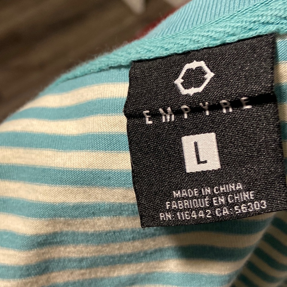 Empyre striped shirt